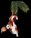 Christmas Tree Decoration Gremlins - Gizmo Candy Cane - Christmas Ornament Ball