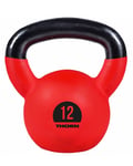 THORN+FIT Cast-Iron Matt Coating Kettlebell 12kg