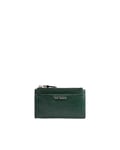 Ted Baker Women's DELFIE-Zip Card Holder Bi-Fold Wallet, MID-Green, O/S