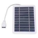 Solar Panel Solar Panel Charger For Camera Cell Phone Mobile Power Pack 2W 5V.