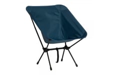 Vango Micro Steel Collapsible Camping Chair with Storage Bag - Mykonos Blue