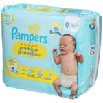 Pampers Premium Protection Taille 0, 22 Pièces Couches pc(s)