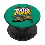 Teenage Mutant Ninja Turtles: Mutant Mayhem Cute Turtle PopSockets PopGrip Interchangeable