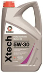 Comma XTC5L XTech Fully Synthetic 5W30 Motor Oil, 5 Liter