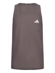 Adidas Performance Own The Run Tank Grå