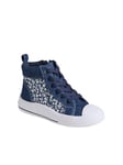 VERTBAUDET Basket Effet Jean Fille Bleu Jean 32