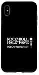 Coque pour iPhone XS Max ROCK HALL 2024 - ÉTUI DE TÉLÉPHONE CLASSE À INDUCTION