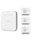 Bosch Smart Home universalbryter II + Lys-/rulleskoddestyring II (3-Pack)