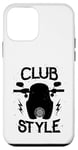 Coque pour iPhone 12 mini Moto Lover Club Style Moto Stunt Moto