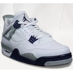 Chaussures Nike  Jordan 4 Retro Midnight Navy - DH6927-140 - Taille : 41 FR