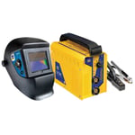 GYS Poste MMA Inverter GYSMI 200P + Masque LCD TECHNO 9/13 - 031579