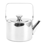 (Medium 1.3L)Tea Kettle Thickened Energy Saving Rustproof Whistling Stainless