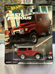 Hot Wheels Premium Fast & Furious Toyota Land Cruiser FJ43 4/5