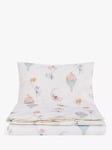 John Lewis Kids' Sweet Dreams Print Pure Pure Cotton Duvet Cover and Pillowcase Set