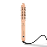 mdlondon Wave Heated Barrel Brush (Blush) Hot Brush for Short Hair or Long Hair, Hot Hair Brush with 5 Heats + Retractable Bristles, Heated Round Brush - Genuine mdlondon Hair Styling Appliances