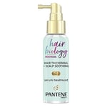 Pantene Menopause Hair Serum, Leave-In Thickening Hair Spray & Scalp Treatment, Anti Hair Loss, Densifies Thinning Hair, Vitamin B3 & White Tea, Hair Thickening Products For Women, Hair Biology, 100ml