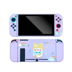 H01-söpö sarjakuva-animekotelo Nintendo Switch NS Joy Con Controller Shell Kawaii Pink -pehmeä silikoni suojakuori tarvikkeet