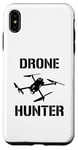 Coque pour iPhone XS Max Drone Hunter Objet volant Contrôle de la circulation aérienne