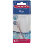 Lactona Brossette interdentaire Xsmall 3,1 mm Brosse(S) À Dents 6 pc(s)