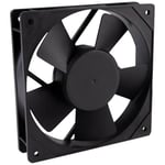 Wallair 20100307 Ventilateur axial 12 V/DC 127.5 m³/h (L x l x H) 120 x 120 x 25 mm