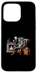 iPhone 15 Pro Max Boujee Gentle Insect by Fireplace Case