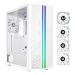 Boitier PC Moyen Tour BitFenix Saber Mesh (Blanc)