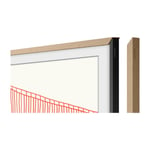 Samsung The Frame 55" ram, teak (2021-2024)