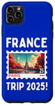 Coque pour iPhone 11 Pro Max Tour Eiffel 2025 assortie en France