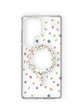 iDeal Clear Mobilskal MagSafe Galaxy S25 Ultra Petite Floral