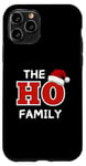 Coque pour iPhone 11 Pro The Ho Family Christmas Tees- Matching Holiday Pajamas