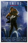 12X8 INCHES ALIENS MOVIE POSTER PRINT APPROX SIZE