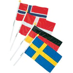 Fasadset sverige, flagga 70 cm