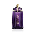 MUGLER ALIEN Eau de Parfum Rechargeable, Parfum pour Femme Ambré Boisé Floral, Parfum Féminin 90 ml