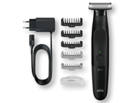 Braun Series X Skjeggtrimmer XT3200 Elektrisk barbermaskin  ett blad  kroppspleiesett til menn