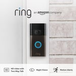 Premium Video  Doorbell ( 2Nd  Gen )  by |  Wireless  Video  Doorbell  Security