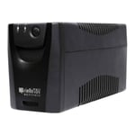 Riello UPS Net Power NPW 800 Onduleur CA 220-230-240 V 480 Watt 800 VA USB connecteurs de sortie : 4 noir