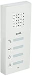 Gira AP System 55 125003 Panneau de commande pour interphone audio Blanc brillant (Import Allemagne)