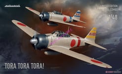 Eduard EDU11155 A6M2 Zero Type 21 over Pearl Harbor Dual Combo Limited Edition