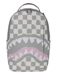 Sprayground20L Vanquish Check Backpack - Cream