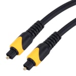 Digital SPDIF Optical Audio Cable for Audio System, Sound Bar, 6.6ft