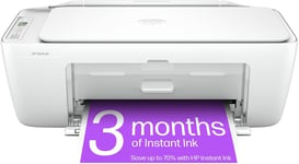 HP DeskJet 2810e All in One Printer | Perfect for Home | Colour | Wireless | & |