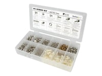 Startech.Com Deluxe Assortment Pc Screw Kit - Screw Nuts And Standoffs - Screw Kit - Pcscrewkit - Skruesett