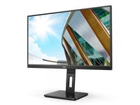 Aoc U27p2ca 27Inch Ips Uhd 60Hz 350Cd/M2 4Ms 2Xhdmi Dp Usb Type C With Dp 4Xusb 3.2