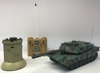 Usa M1a2 Fjernstyret Tank 1:28 Vs Fort 27Mhz