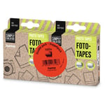 HAMA PHOTO TAPES BOX 1000 DOUBLE SIDED SELF ADHESIVE TABS 7103