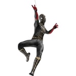 Officially Licensed Spider-Man Black & Gold Suit 1:6 Scale Action Figure 12"