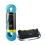 Edelrid Boa 9,8 mm Mit Seilsack Liner - Corde escalade Blue 50 m