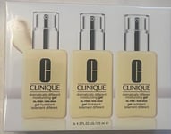 Clinique Set Trio, Clinique, Dramatically Different Face Care, Paraben-Free, Moisturizing, Day & Night, Gel, For Face, 3 Pcs, 125 Ml For Women