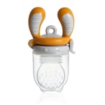 Kidsme Food Feeder Amber 4m+ Size M Lär barnet att prova nya smaker 1 st