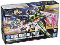 Bandai Spirits HGBF 1/144 Wing Gundam Fenice Plastic Model (US IMPORT)